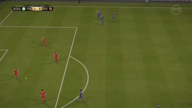 FIFA 16 гол лама со штрафного, бавария смотреть онлайн