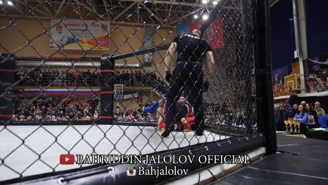 Гуфронов Мунаввар из Иркутска (Таджик) в финале уступил (Русскому) бойцу из Омска котегория 92+ смотреть онлайн