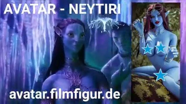 AVATAR - NEYTIRI Silicone Love Doll Life-Size www.cherryl.de 🍒 смотреть онлайн