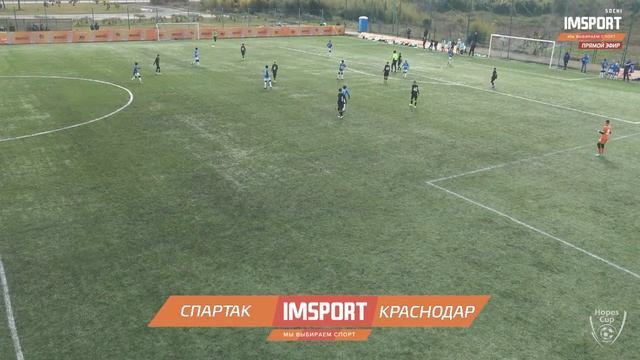 Краснодар ф-л Жлобы  (Краснодар) - Оренбург (Оренбург), IMSPORT - Территория футбола