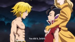 Meliodas and Zeldris Funny Moment Season 4 Episode 19