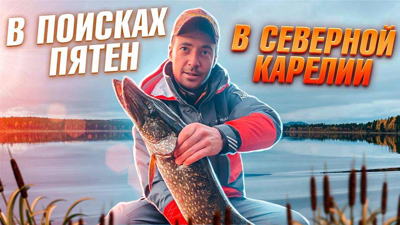 В поисках пятен в Северной Карелии! Кумжа на троллинг! Рыбалка в Карелии