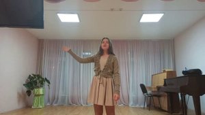 "Мечтай" Даяна Кириллова - исп. Надежда Судникович
