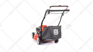 Газонокосилка бензиновая Husqvarna LC 353V 3D обзор.