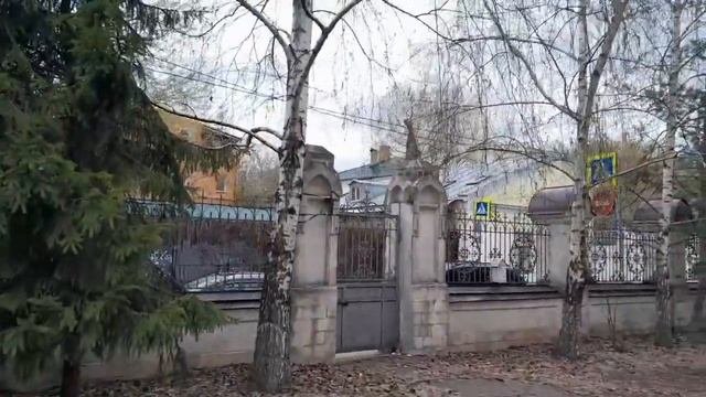 "Дорога в Лавру" день 3. ч.1. Введенская церковь Барашах.