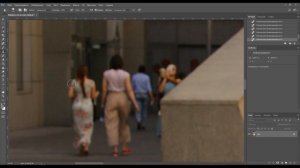 Как убрать людей со сложного фона в PHOTOSHOP _ [2020]