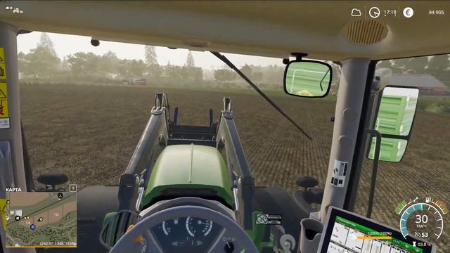 Прохождение Farming Simulator 19 - Часть 14: Уборка началась