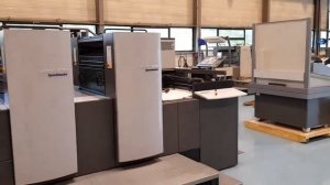 4-красочная печатная машина Heidelberg SM 74-4-PH