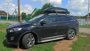Автобокс TOPCAT, POWERCAT, для KIA Sorento Prime