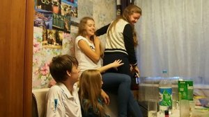 за орех ЩУПАЮТ