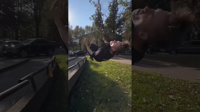 Рондат или колесо?  #freerun #parkourfreerun #паркур #sports #parkourfreerunning #shorts