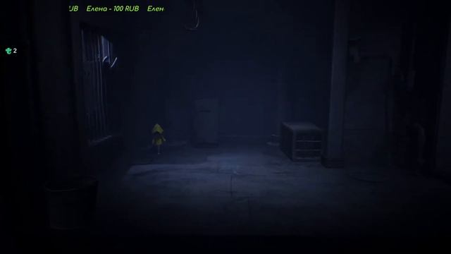 Little Nightmares "Маленькие кошмары"  "Прохожу" №1