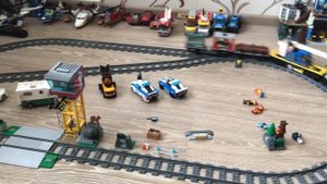 Lego City 60198 Грузовой поезд (Cargo train)