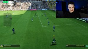 🔥ВАУ! ПЕРВАЯ СЕРИЯ ПЕНАЛЬТИ МАКФАДЕНА и +3 К РЕЙТИНГУ - EA FC 24 КАРЬЕРА ЗА ИГРОКА #3
