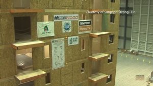 Крупнейшие в мире испытания на прочность 6-ти этажного дома из СИП панелей | SIPcorp