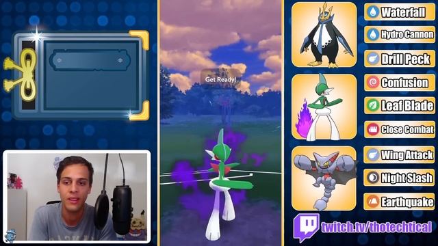 Breaking 3400 Elo w/ my Favourite Hisui Cup Team! Pokémon GO Battle League! смотреть онлайн