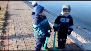 Буду бдительным на льду и на воде