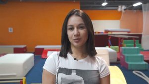 Тренер Европейского Гимнастического Центра Гришина Анастасия