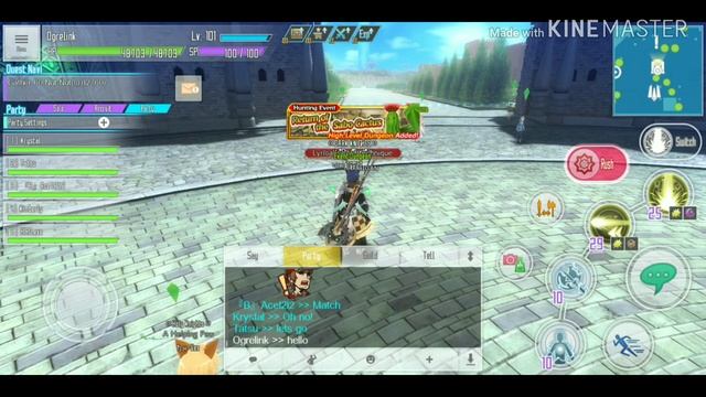 SAO Integral Factor (SAO IF): Day in the Life of a Level 101 Player