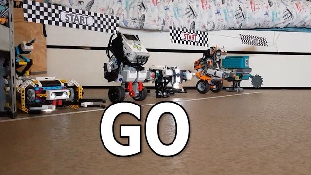 LEGO Mindstorms 51515 Robot Inventor GELO Robot-Race: Let's put the newcomer to the test!