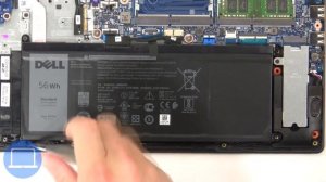 Dell Latitude 3400 (P111G001) CMOS Battery How-To Video Tutorial