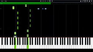 La Bouche - Be My Lover Synthesia Piano MIDI