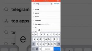 How to download telegram on iPhone 5s using iOS 12.5.7