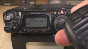 Инженерное меню YAESU 817 корректируем значение напряжения питания