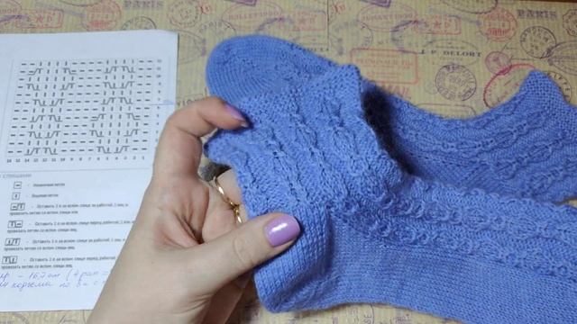 Носочки марта_СП Носочная коробочка-4 с Катериной Шурм #носочная_коробочка_шурм_март