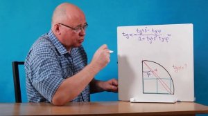 Найдите тангенс угла