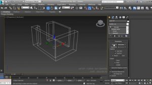 5. Импорт чертежа в 3Dmax