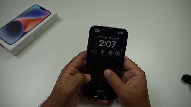 iPhone 14 Plus Blue Unboxing