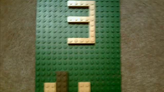 Stopmotion Lego Tetris