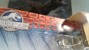 Обзор игрушки Индоминус Рекс из серии Jurassic World