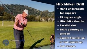 Ben Hogan and Ernie Els on Plane | simple Thoughts Easy POWER #pure  #power #swing