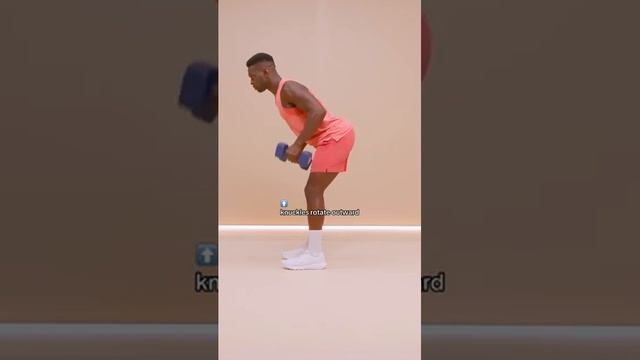 Upright Row Vs. Bent-Over Row