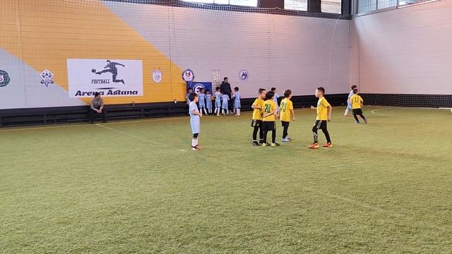 Astana Junior 2016/17 - Фабрика футбола Б. 25.11.2023 смотреть онлайн