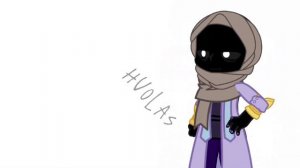 Смотрящий отжал одежду Джодаха, так как плащ рассыпался на нитки | [Смотрящий, Джодах]