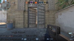 Benchmarking CS2 with GTX 1660 SUPER + I5 10400f