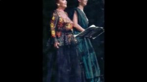 Teresa Berganza and Cecilia Lavilla