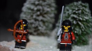 Lego Vikings : All His Angels Ragnar's death.... lego viking stop motion