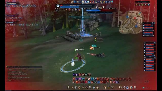 TERA archer PVP Ping 250 смотреть онлайн