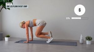 24 MIN FULL BODY TABATA HIIT Workout - No Equipment, No Repeat, Home Workout