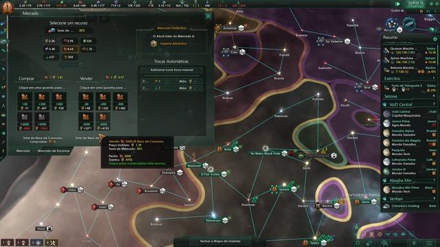 A Queda do Norte - Stellaris Federations #11 [COOP Gameplay Português PT-BR] смотреть онлайн