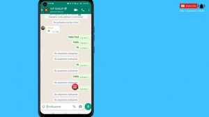 Как закрепить сообщение в группе WhatsApp (2024)
