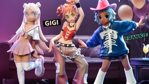 Peach Riot Rise Up Pop Mart