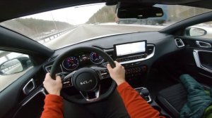 2022 KIA Ceed GT Line (150 HP FWD) - POV Review and Test-Drive
