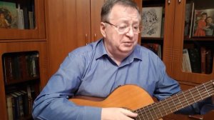 Валерий Уланов. Неуклюжий медвежонок.( нар. туристская песенка).  Исп. Михаил Морозов.