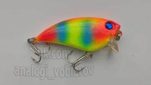 Копия - DUO Realis FlatSide - Интересная форма воблера с Алиэкспресс