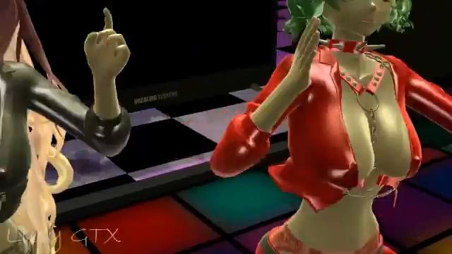 MMD - Little Apple R18 Models.